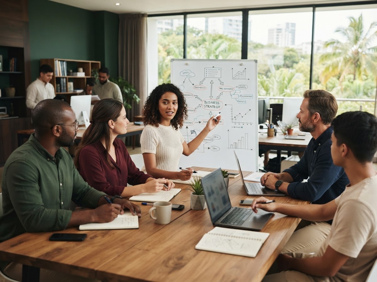 Dominvance team approach to independent professional capital